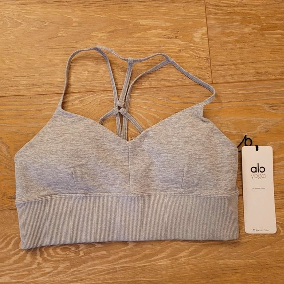 ALO Yoga Other - Alo Yoga Sport Bra. Grey. Size L. NWT